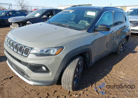 2023 Jeep Compass Limited 4X4 from USA, damaged, VIN 3C4NJDCN0PT539524